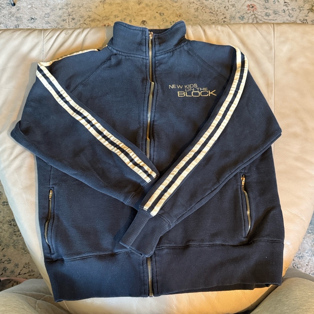 New Kids on the Block 2009 tour track jacket